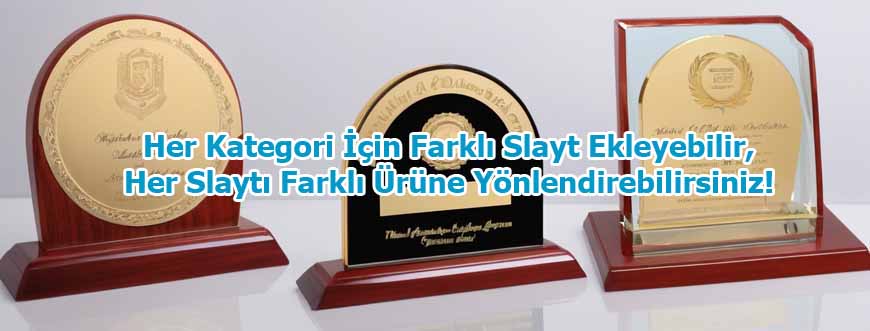 Premium Ahşap Plaket 02